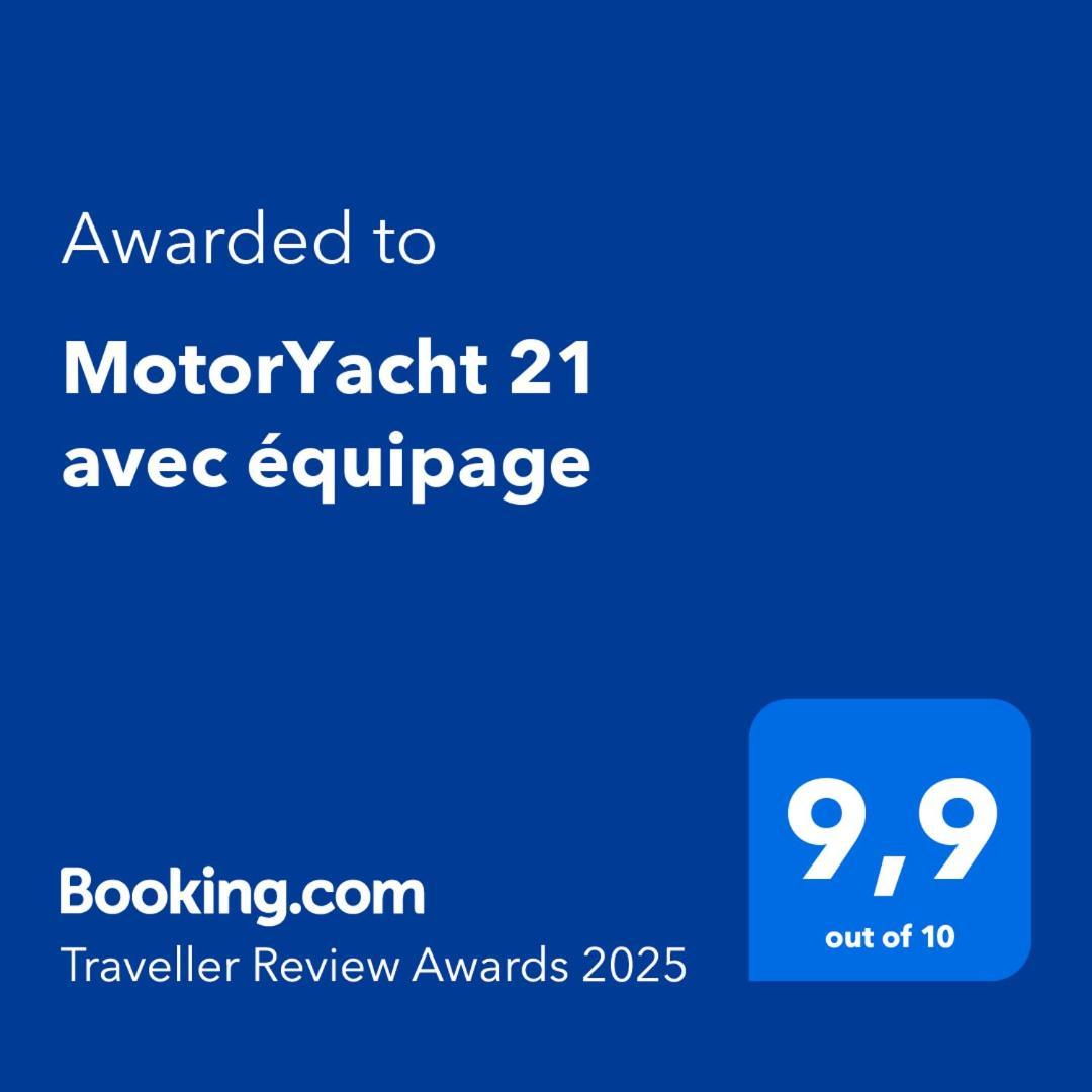Hotel Motoryacht 21 Avec Equipage Barcelona Zewnętrze zdjęcie